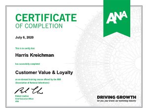 Harris Kreichman Customer Loyalty